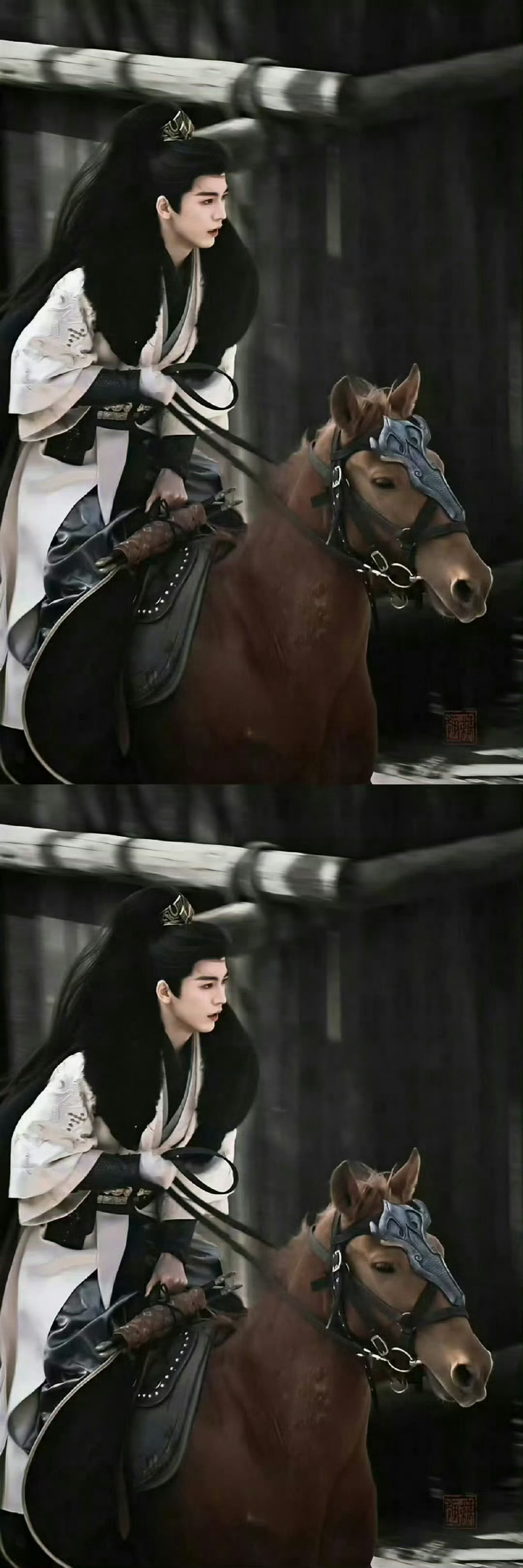 恭喜张凌赫逐玉获得发行许可证过审下证啦！！！！被这个谢征天天迷的无法自拔，好权威