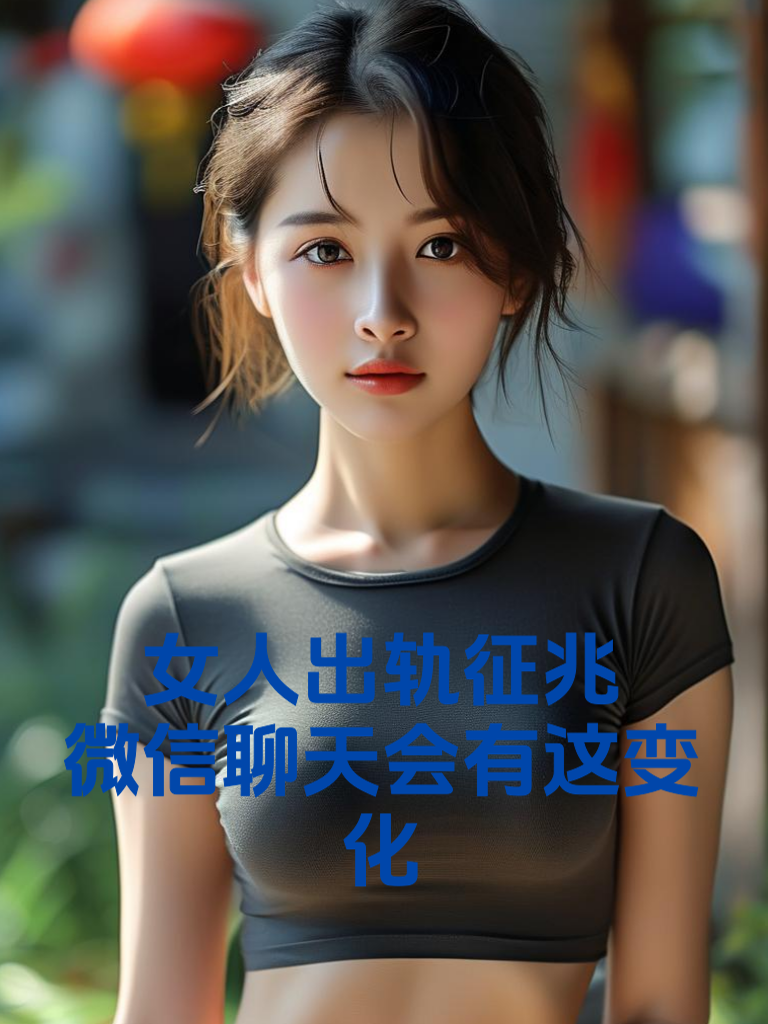 女人出轨征兆，微信聊天会有这变化