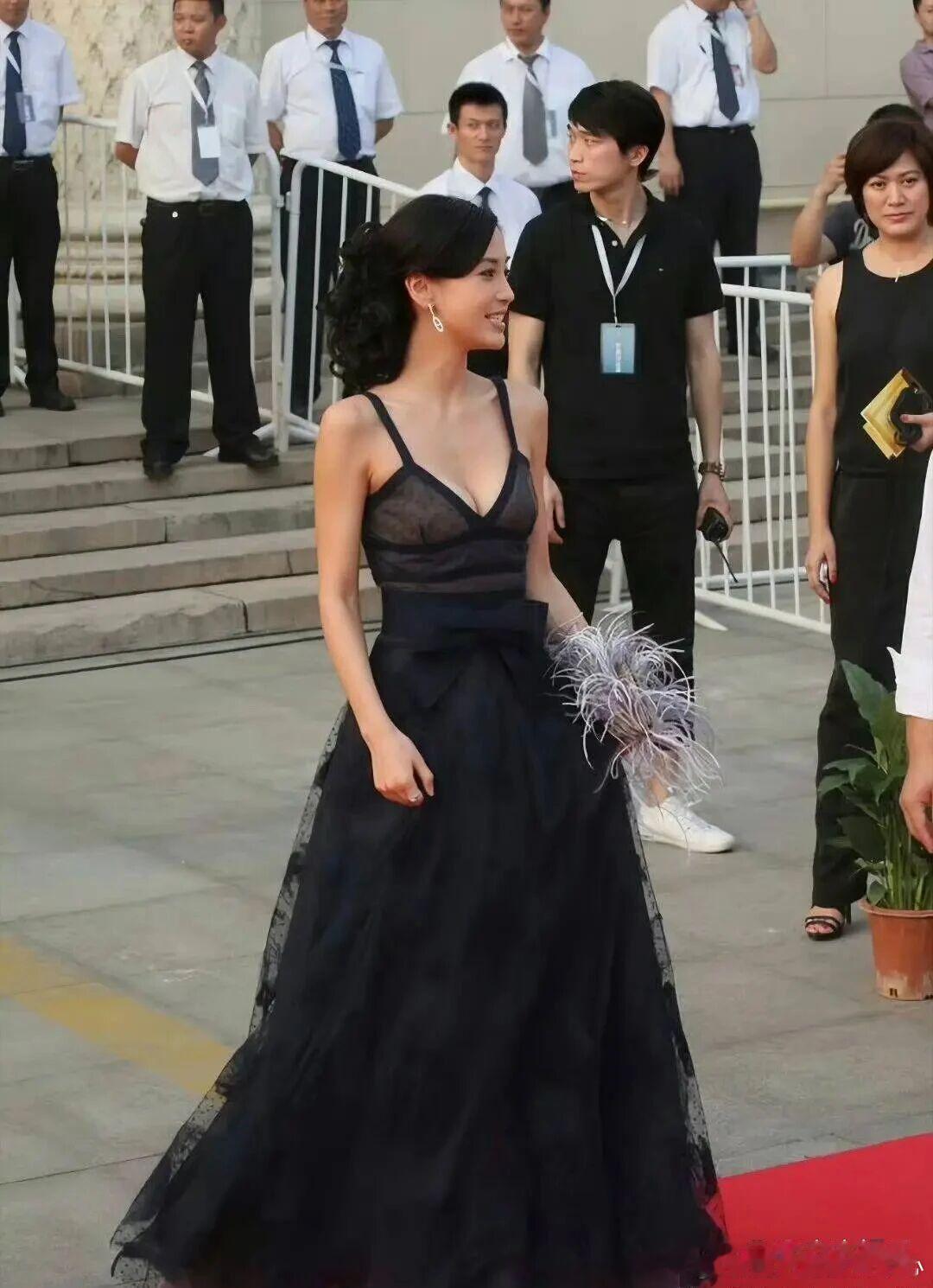 早期的杨颖Angelababy