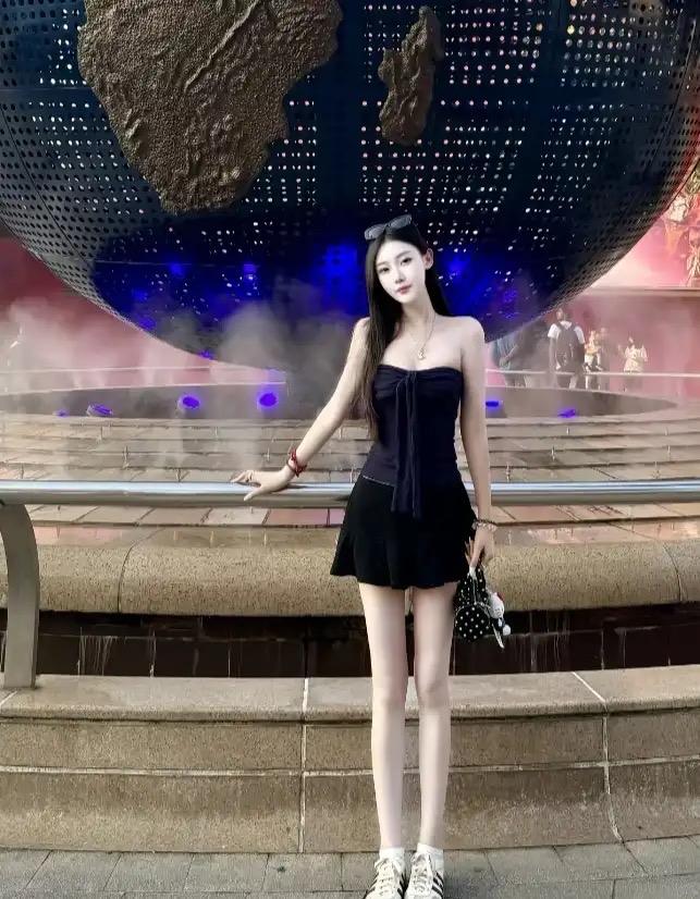 有这样的身材我能横着走