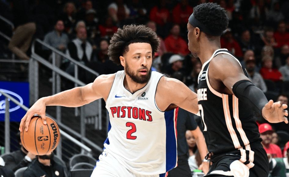 坎宁安连续至少5场砍下20+10助, 活塞队史首位, 历史第6人