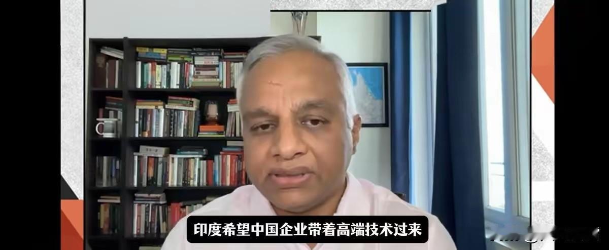 印度学者苏尚特·辛格（SushantSingh）如是说，中国不肯把高端技术转移