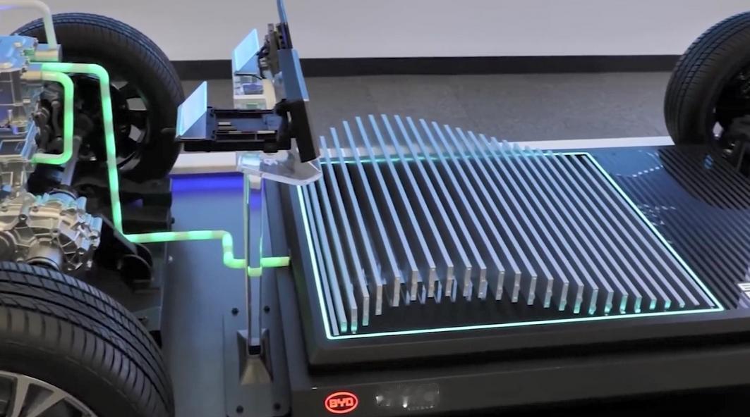 造车反倒成了副业？比亚迪电池外供暴涨当比亚迪前三季度整车销量同比微降1.82%