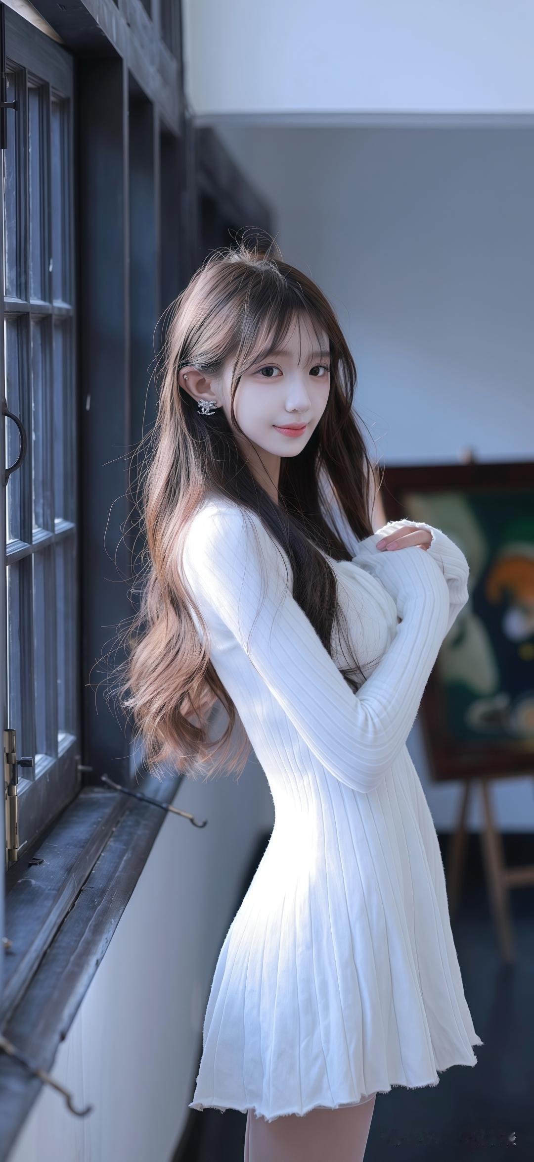 白衣飘飘，似水年华。