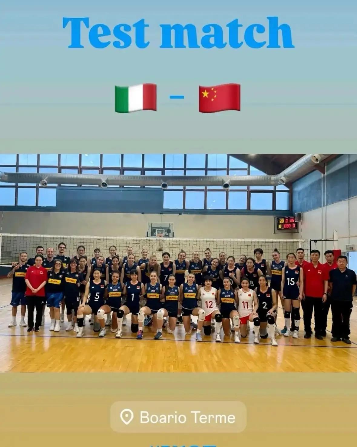 中国女排U21国家队赴意大利热身，山东大将李晨萱领衔出战。根据知名江苏球友“琅小