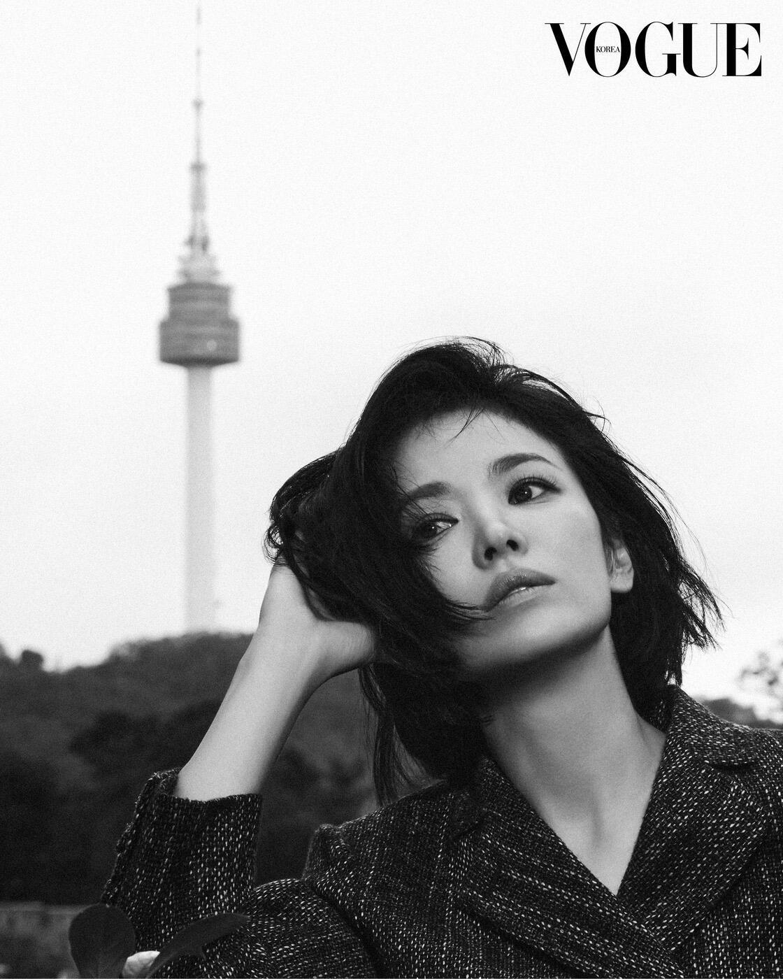 除了美想不出别的宋慧乔​​​