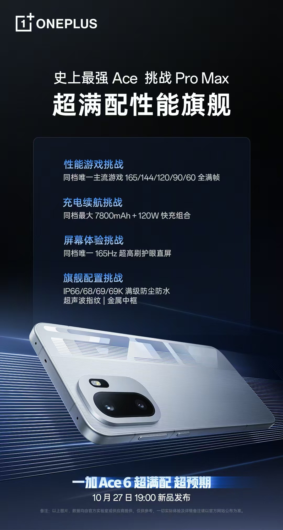 今天刷到了很多一加Ace6的海报，很多人可能注意力都在一加15上，但是不得不说一