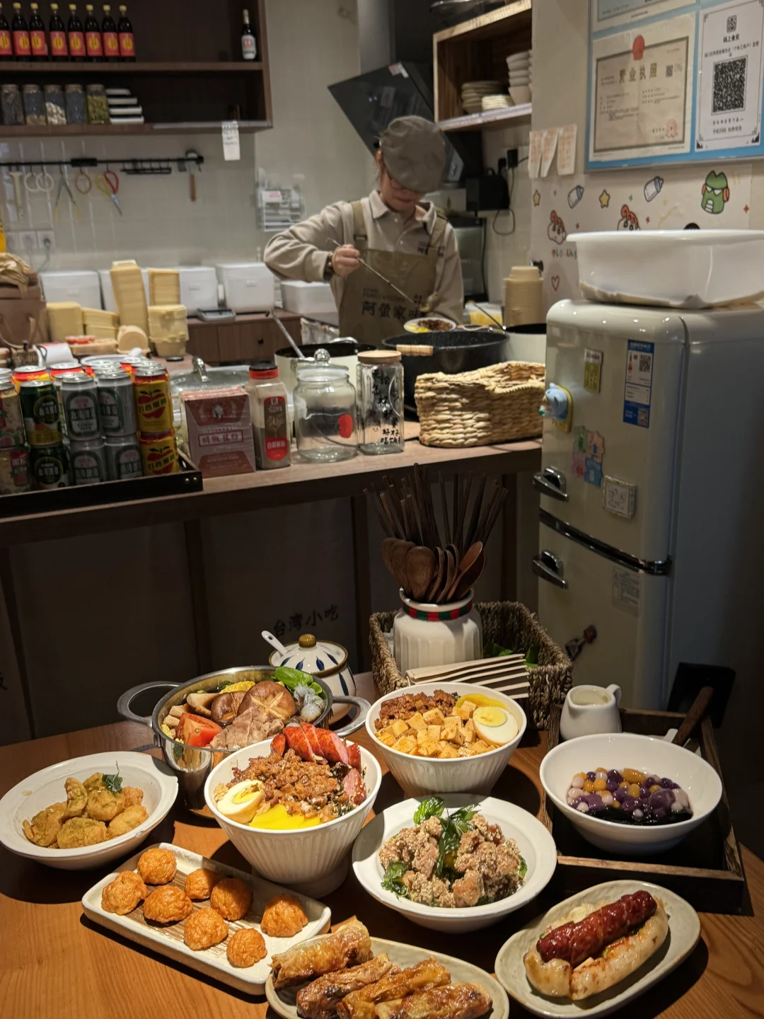 南京的！！台式小食堂！！！