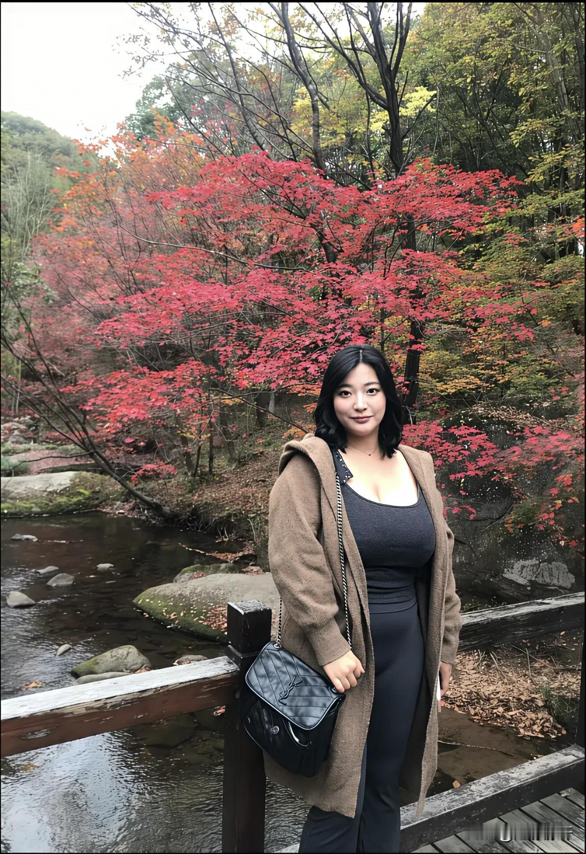 麻烦大家看看，这样的身材算胖？还是不胖？