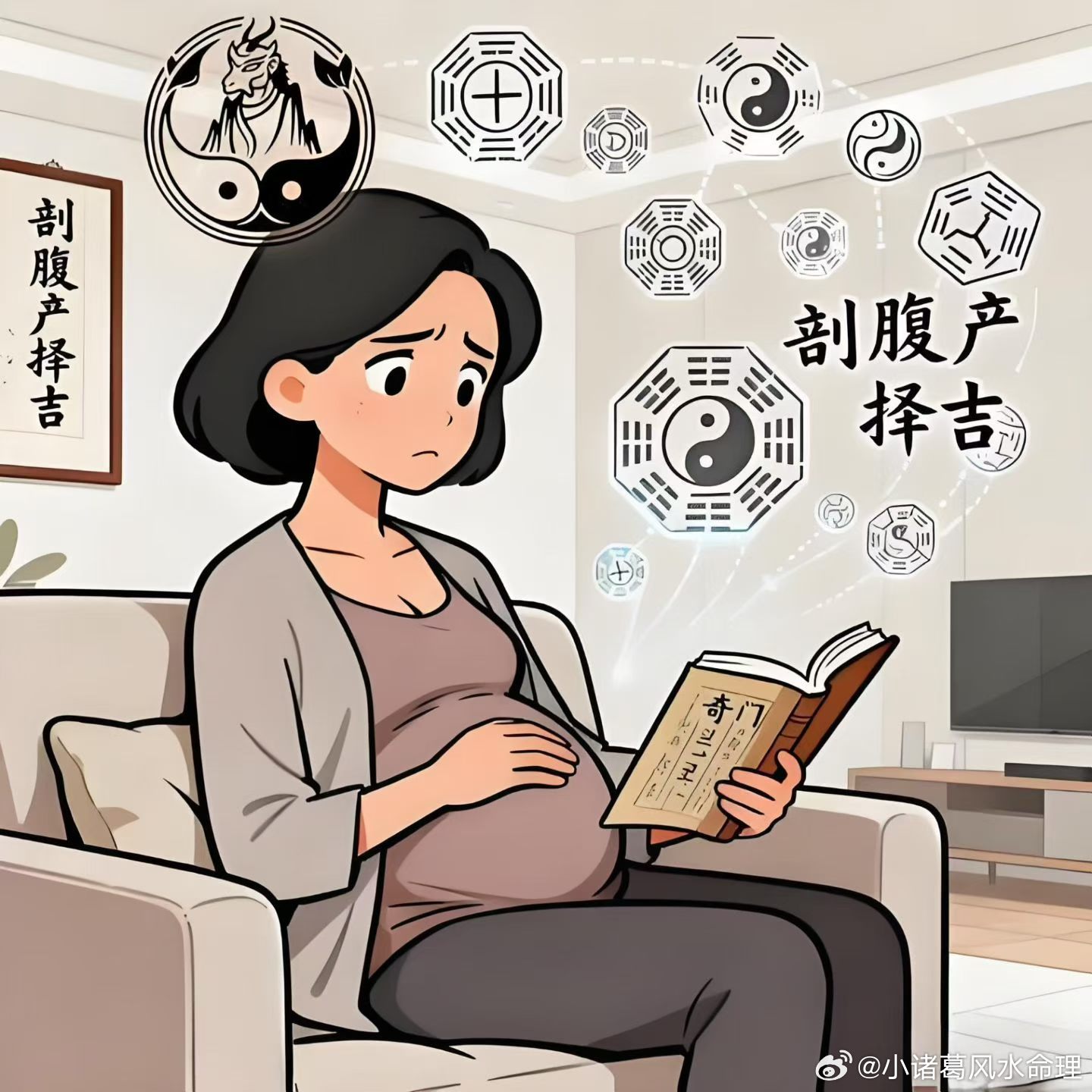 为什么剖腹产‮吉择‬最多提前20天，而不‮一是‬个月？1️⃣医‮上学‬胎儿需满