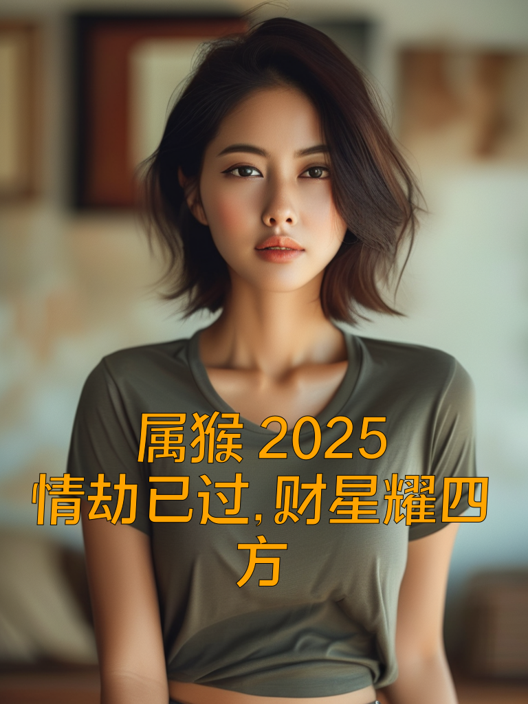 属猴2025：情劫已过，财星耀四方