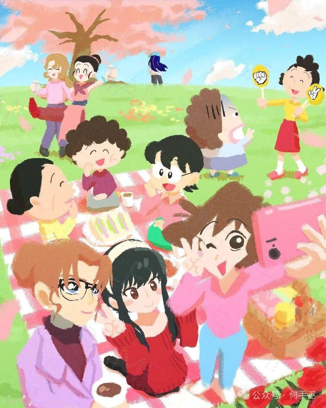 动漫妈妈大聚会……