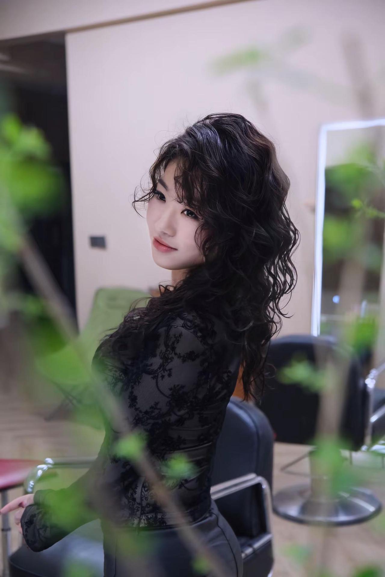 不一定每天很好，但每天都有小美好💇‍♀️👩‍🦱卷发