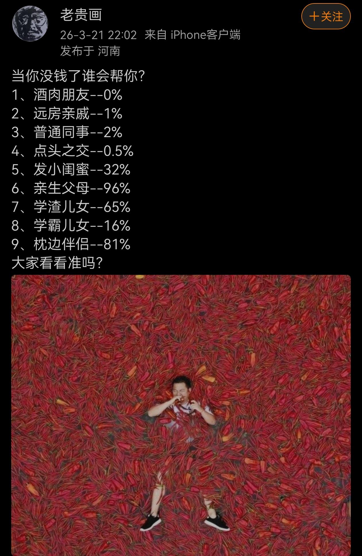 父母的数据感觉胆子还可以再大点，有点保守了。