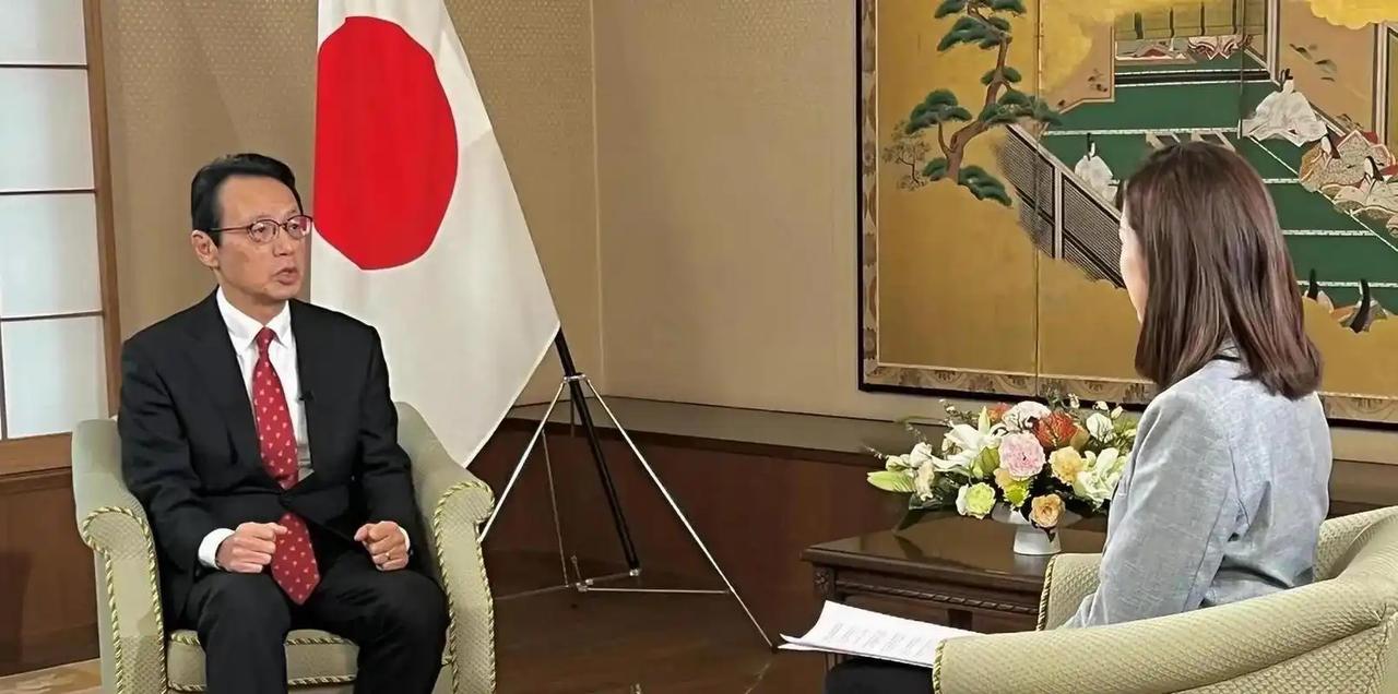 日本驻华大使表态了！日本驻华大使金杉宪治于近日接受凤凰卫视采访时表示，由于中日的