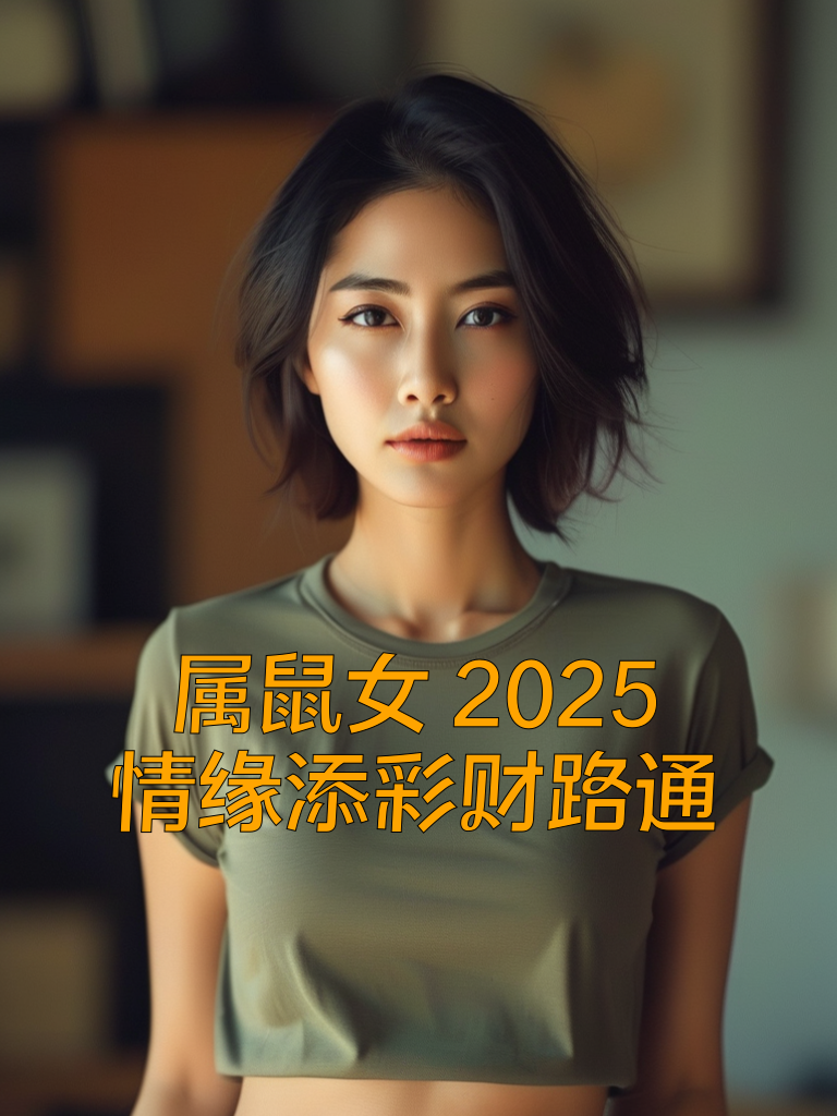 属鼠女2025：情缘添彩财路通