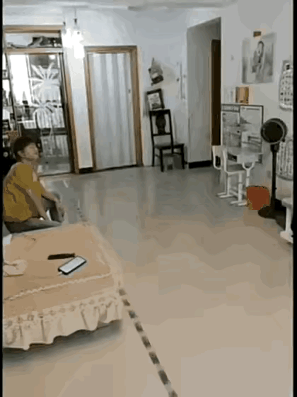 说不定以后真能实现