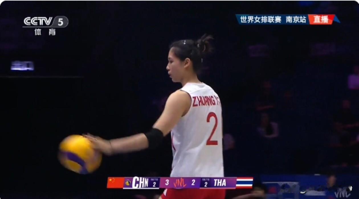 中国女排3-2泰国队员技术统计!(25-14，24-26，25-19，23-2