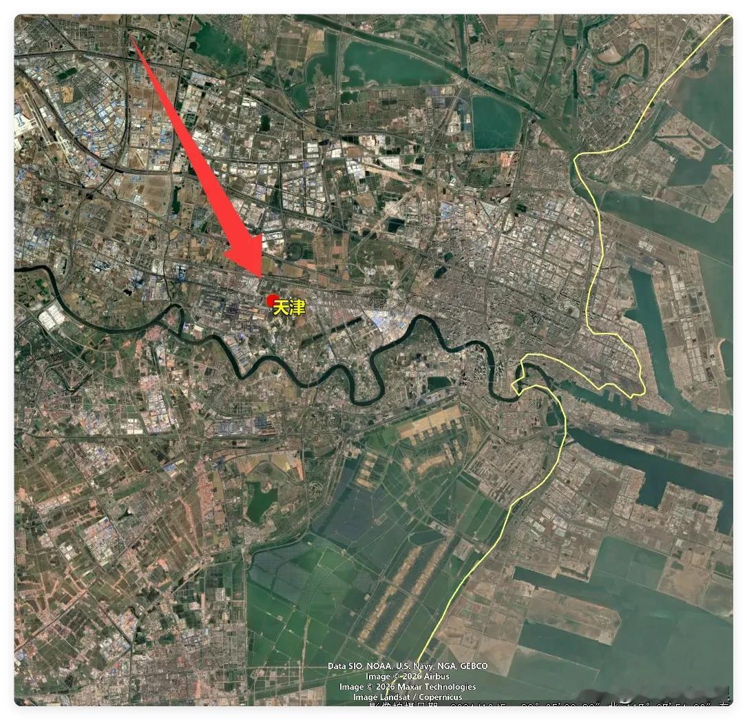 刚从天津回来，毫不客气说，天津就是全国城市滨海城建的天花板。很多人对滨海城市的