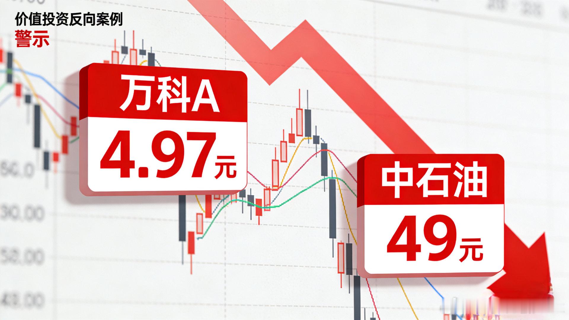 价值投资两大反面教材：中石油与万科A的警示价值投资的核心铁律从未改变——以低估价