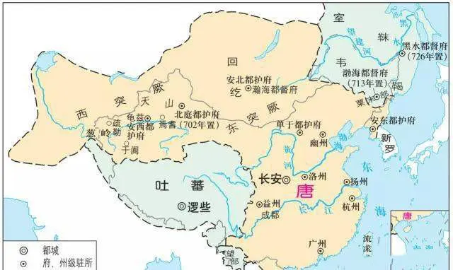 677年，吐蕃大军悍然入侵了今天四川著名的旅游胜地九寨沟，俘虏了唐军将领。唐高宗