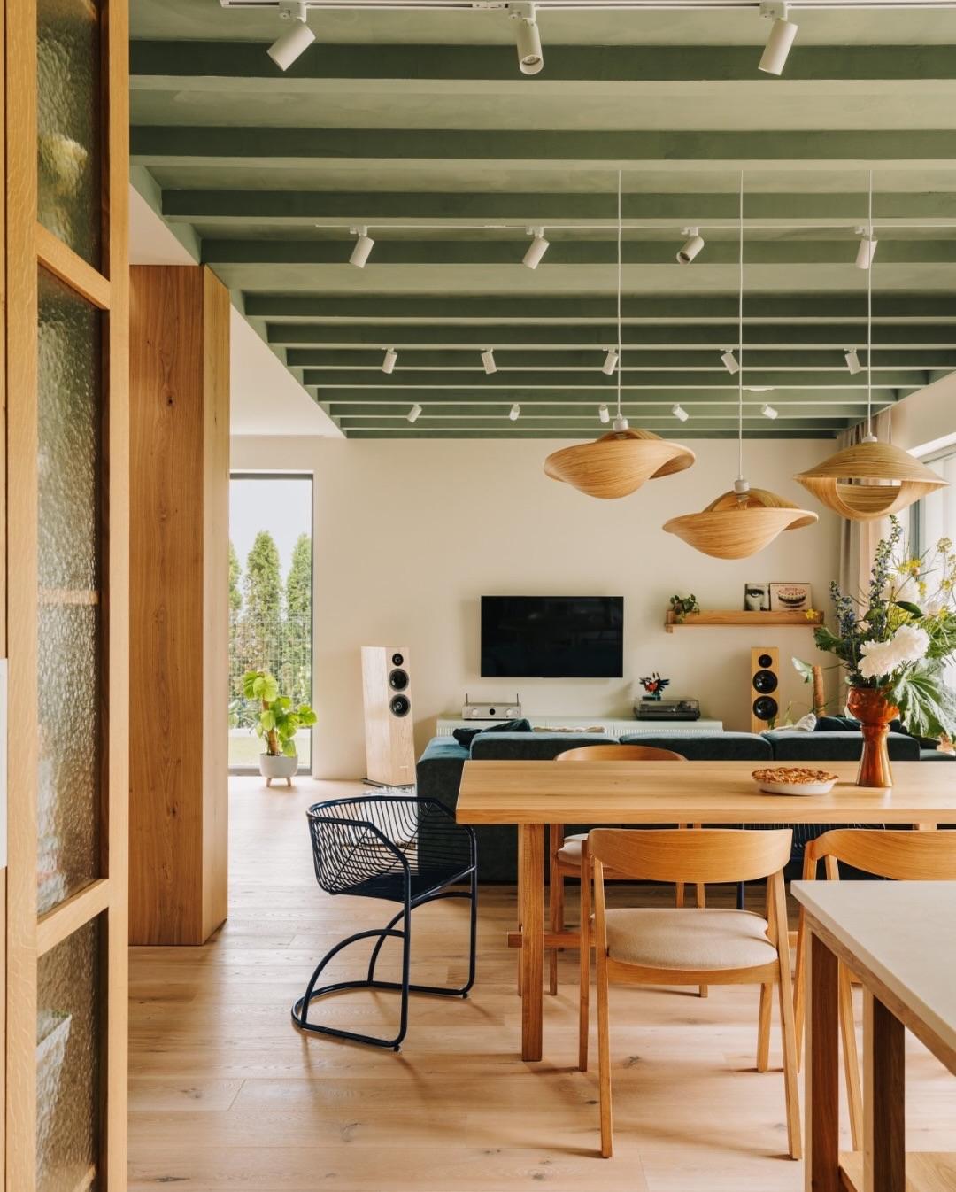 绿色系住宅｜把自然的呼吸感搬进家里🌿什么样的家居风格比较经典且实用装修