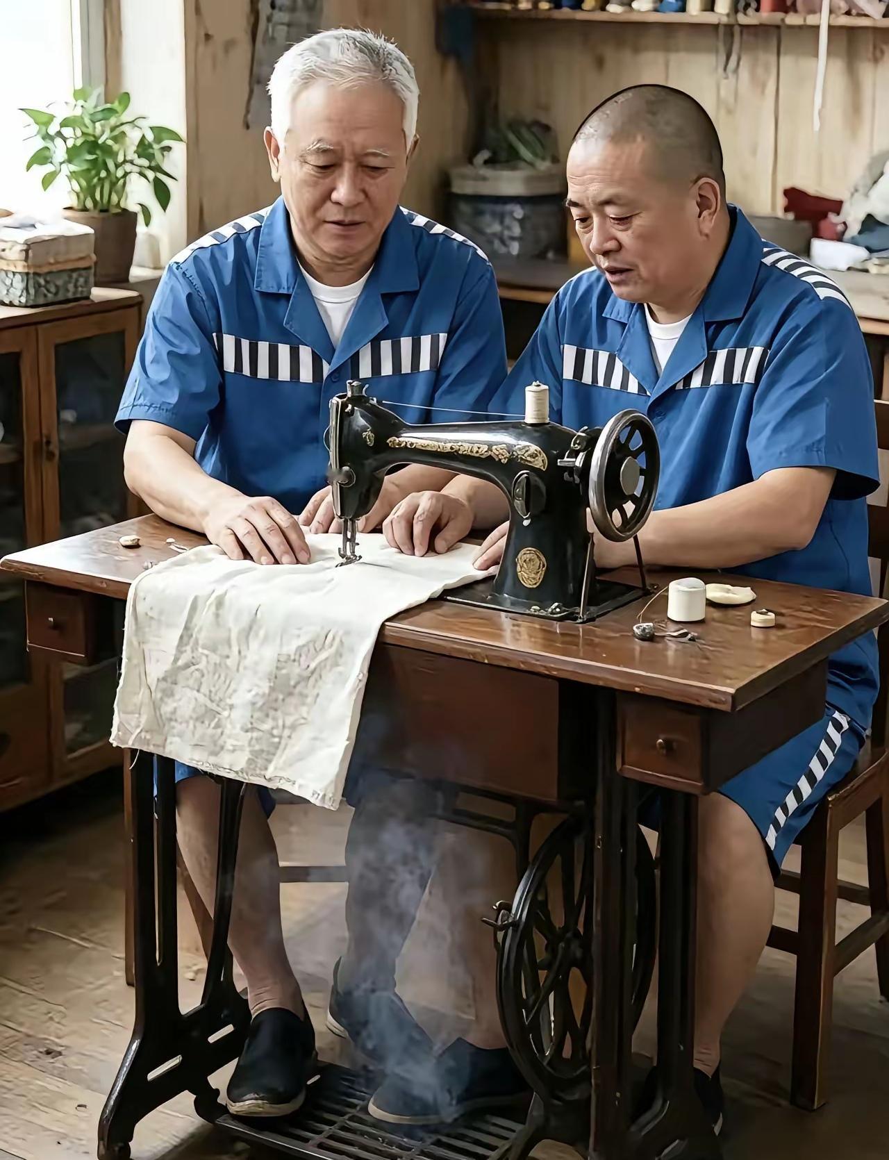 凡事都有个先来后到！释：许老板，要想给我学习怎样踩好缝纫机，必须把当年恒大歌