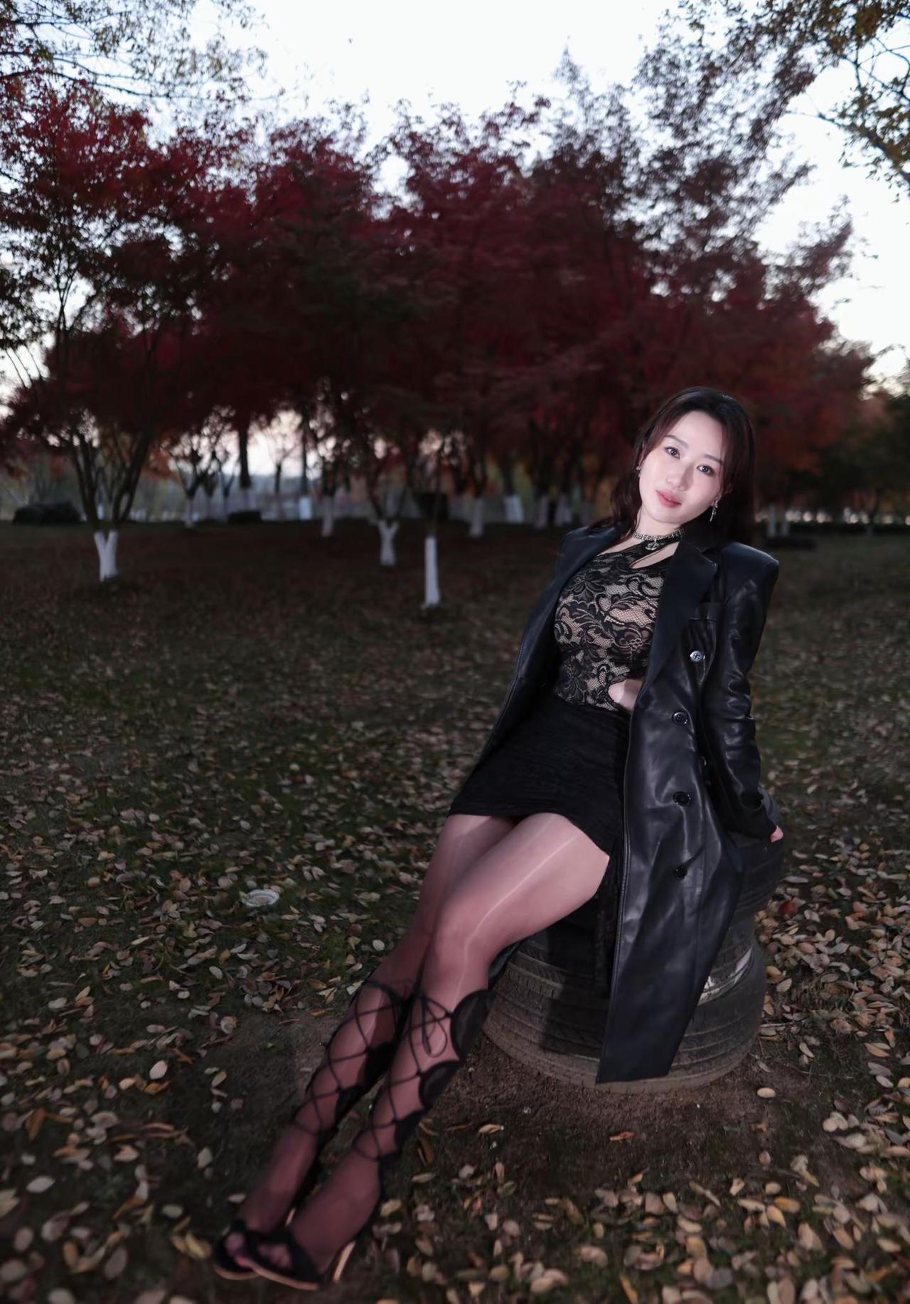 感觉至上人物拍摄户外感觉才是王道气质这块没输过