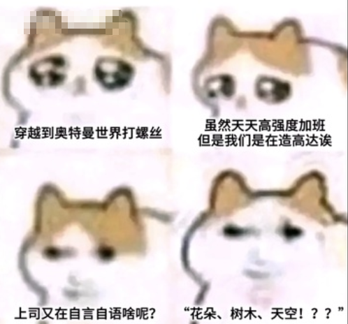 上司又在自言自语啥呢?