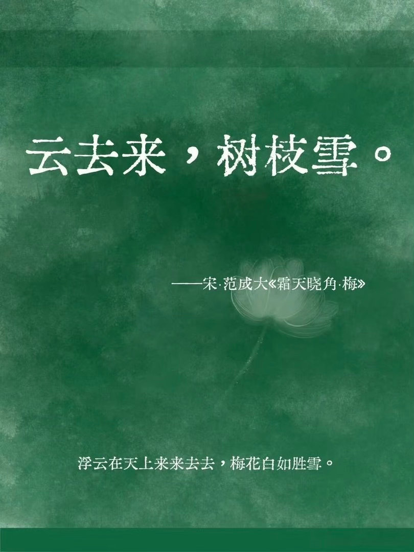 神仙诗句，美到窒息的三言短句​​​