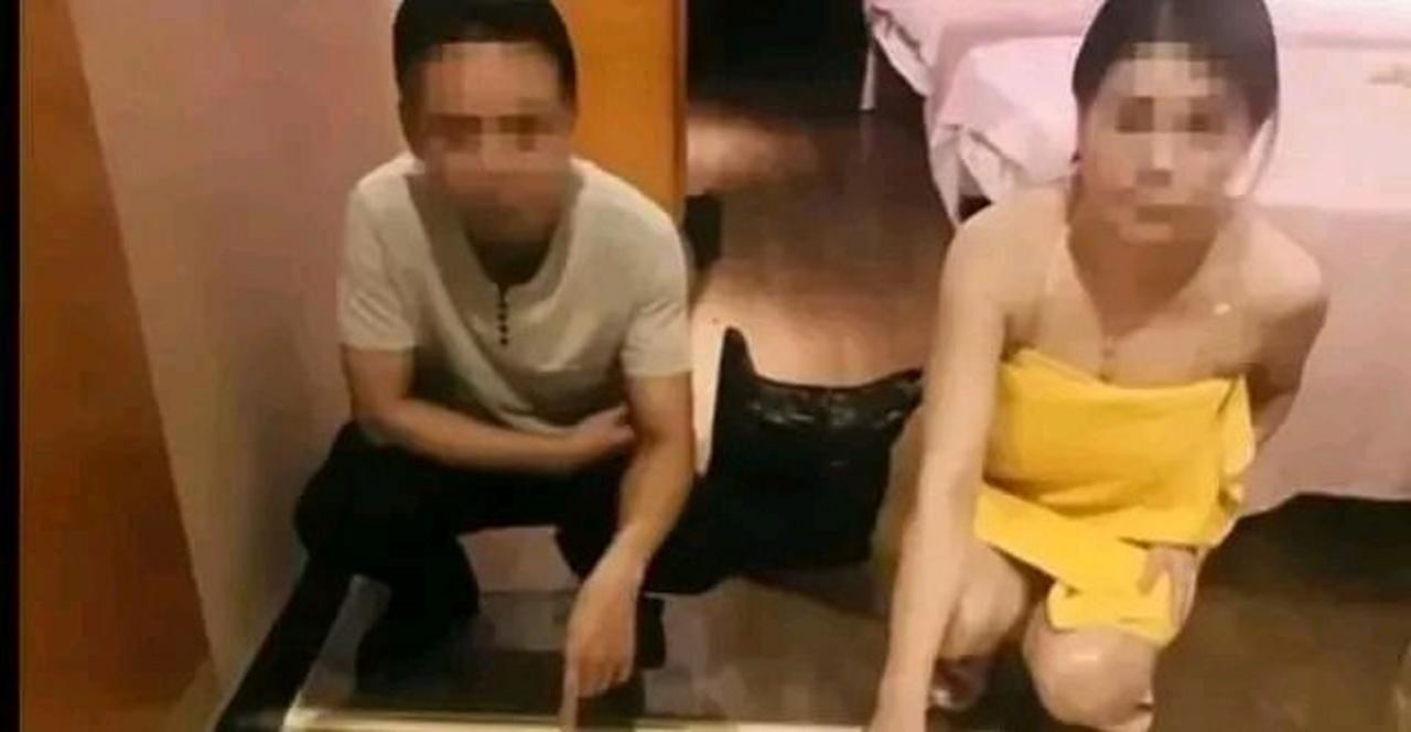 甘肃，两男子邀约一女子到酒店喝酒，期间，两男子先后和女子发生了亲密行为，随后三人