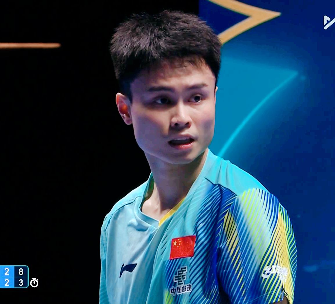 遗憾！周启豪2:3惜败给弗朗西斯卡！这次世界杯，男乒只有王楚钦和温瑞博进了正