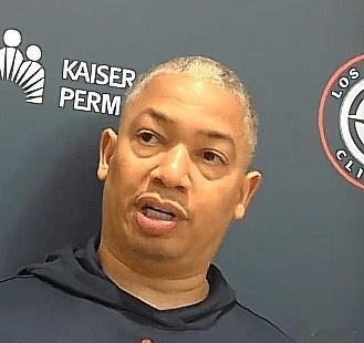 快船主帅泰伦卢话里有话啊！卢指导在今日接受了采访，他表示快船今天取消了训练，