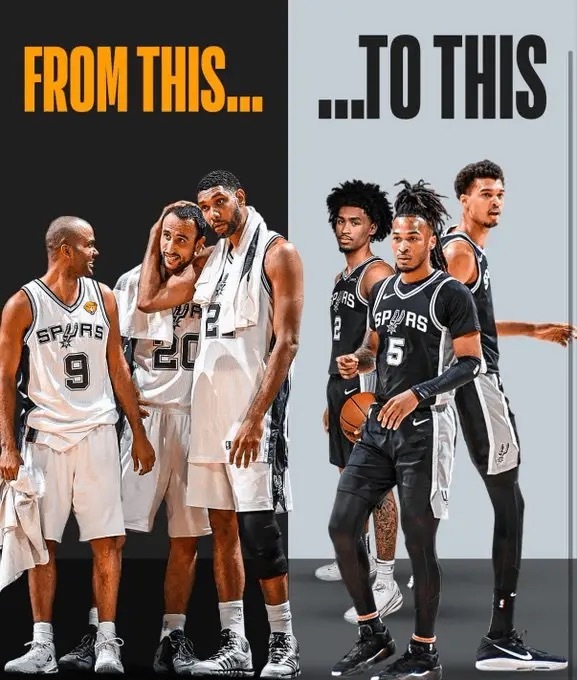 🔥从GDP到文班哈珀卡斯尔！马刺媒体：是的，我们很幸运今日，马刺媒体Spurs