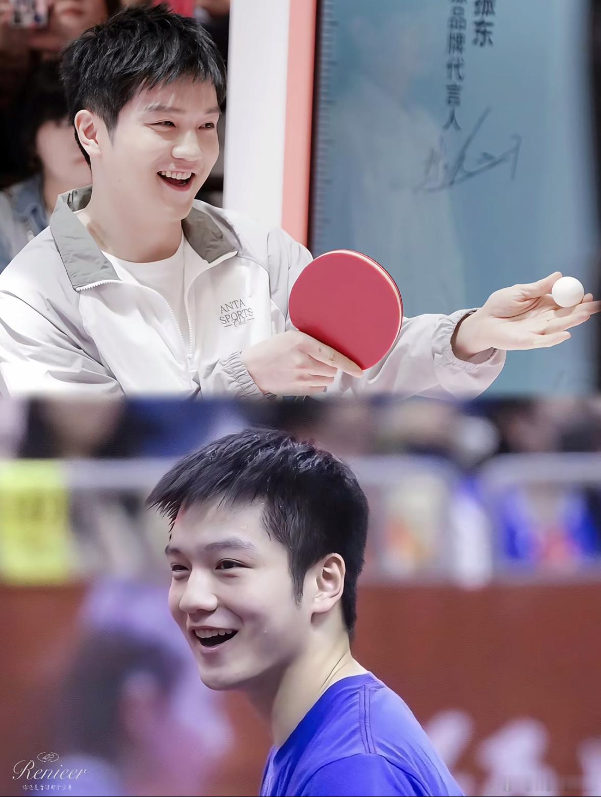 千帆历尽，归来仍是少年。樊振东❤️​​​
