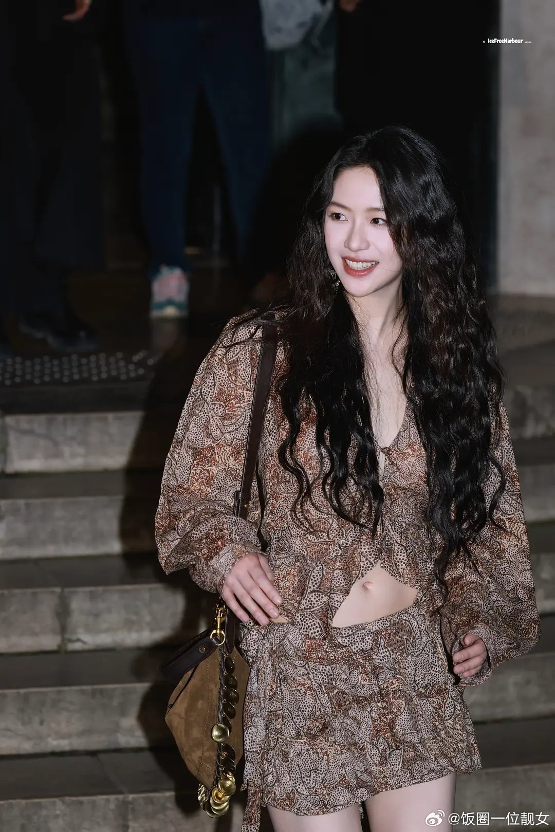 向涵之最新造型出图，看来年初的争议对其并没有什么影响