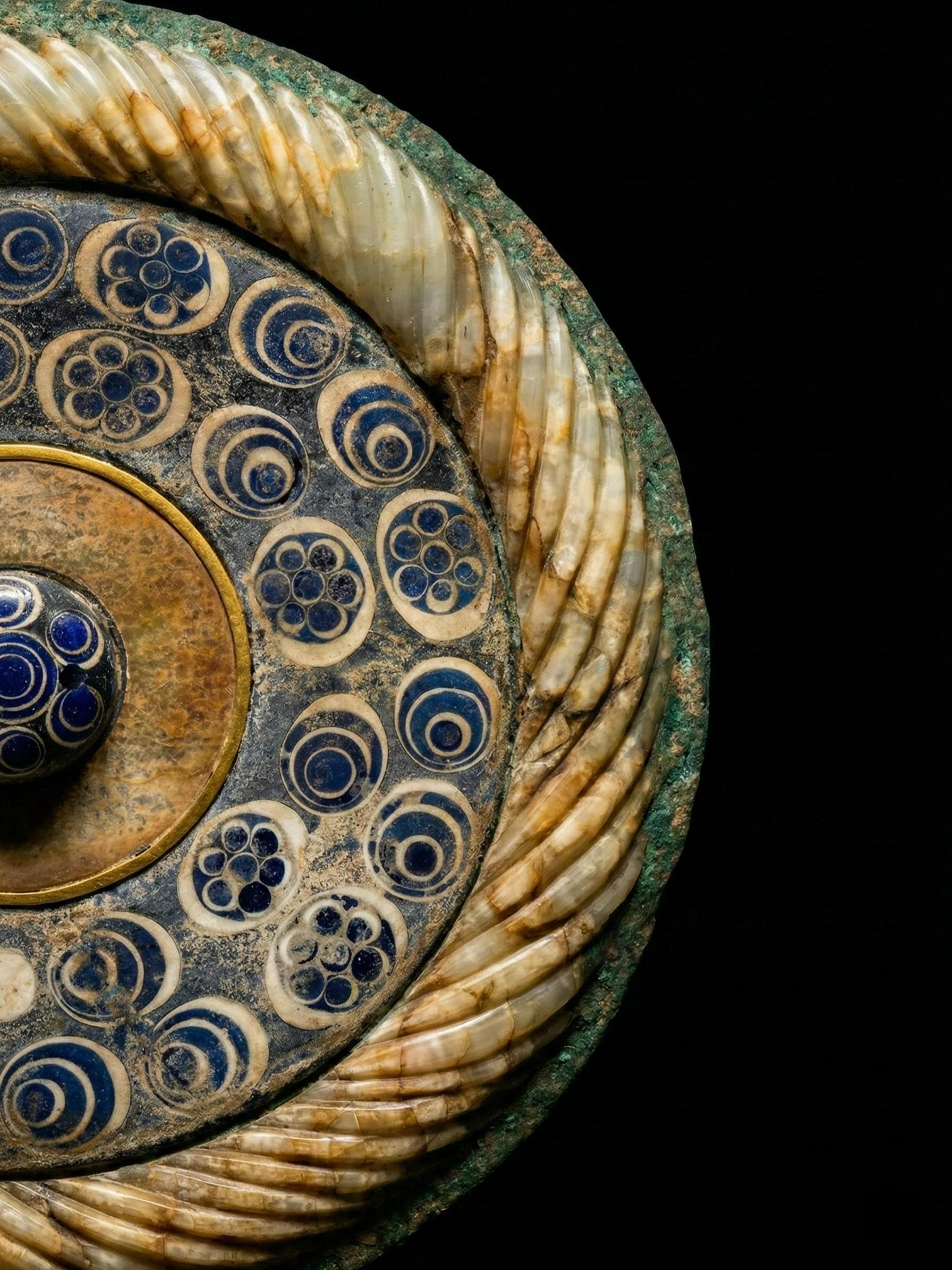 星河入镜｜东周的宇宙结构。🌊 天圆地方，道在其中 ——西汉 · 刘安...