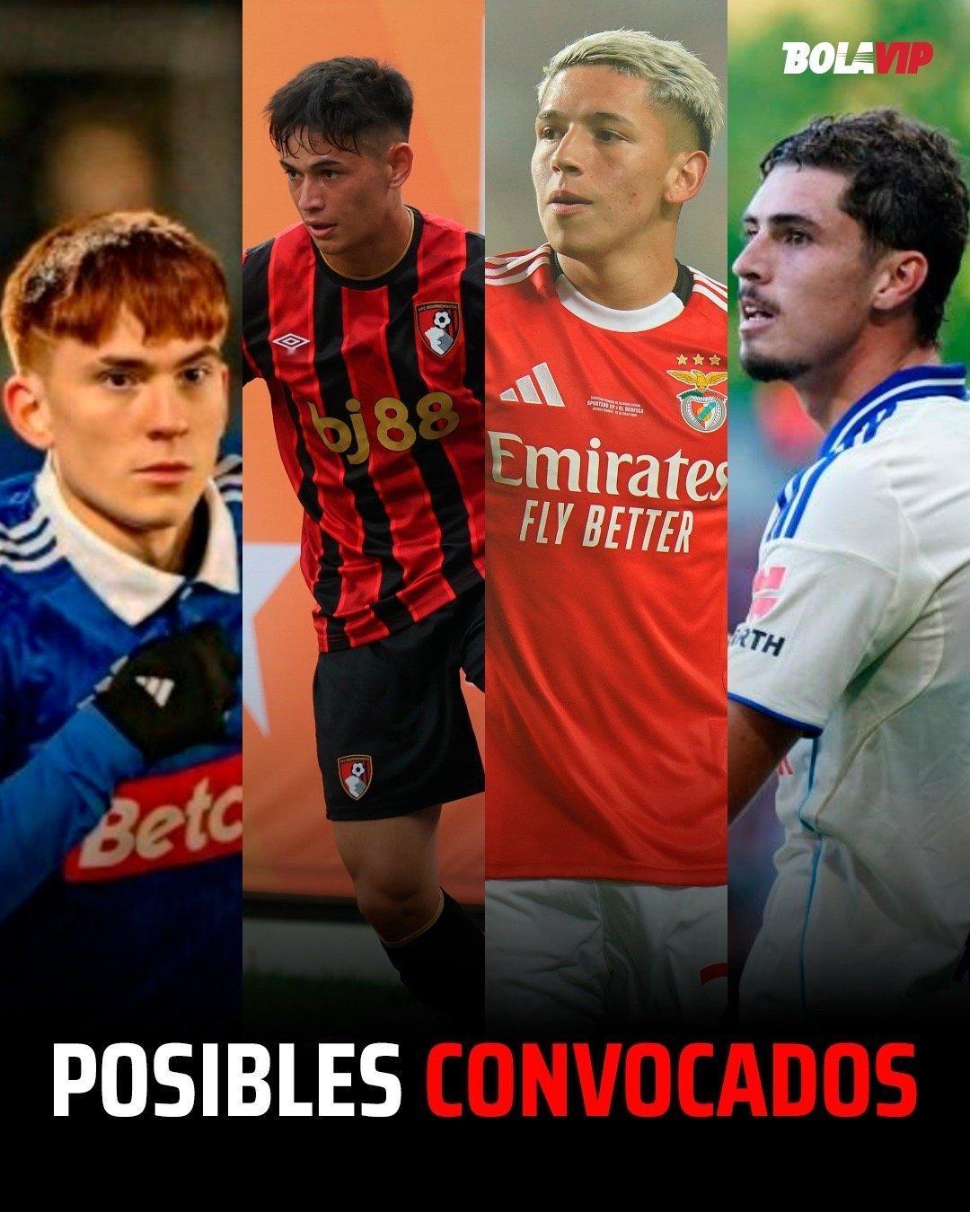 🇦🇷🔎据Infobae报道,在为对阵安哥拉的友谊赛组建阵容之际,斯卡洛尼教