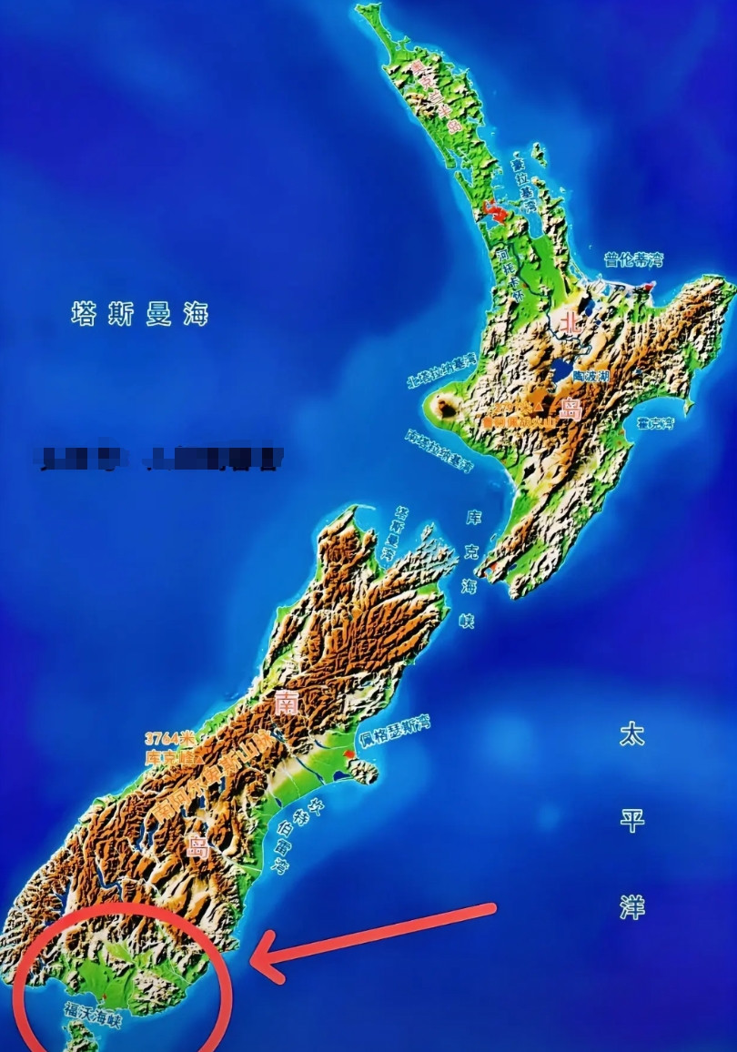 新西兰地理条件最为优越的一块土地莫过于其版图最南端的南地平原了吧。南地平原位于新