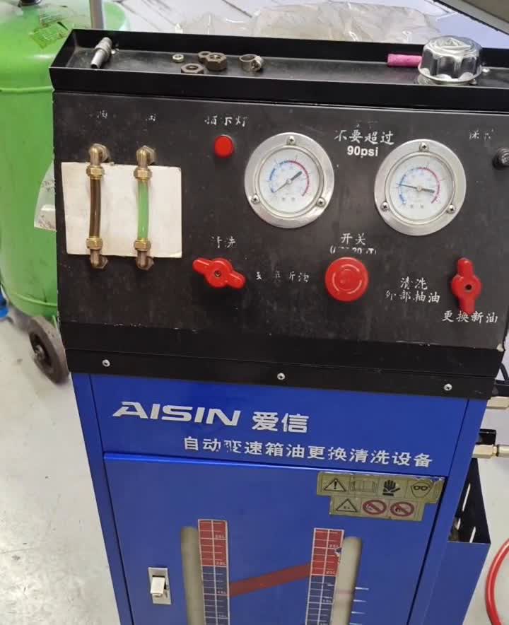 90%的日产CVT变速箱都是换油换坏的。这个车贴滤芯怎么直接更换了？什么原因