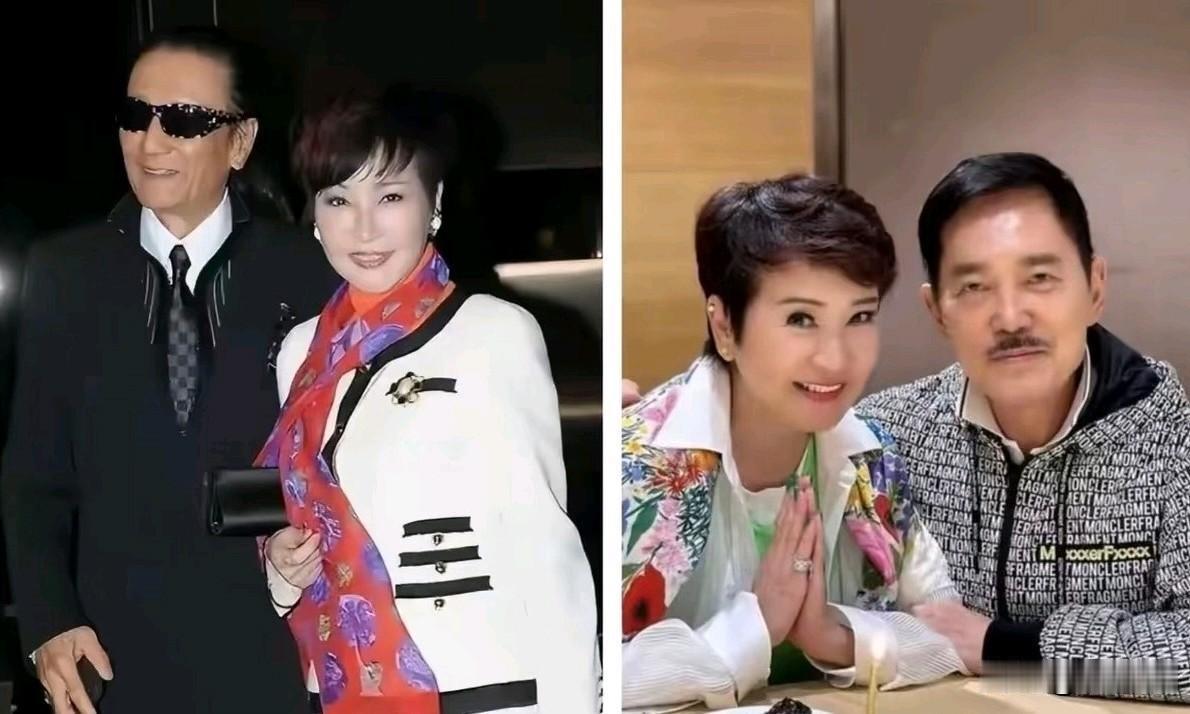谢贤对狄波拉现任挺好的，就是尊敬和尊重，好朋友的感觉，狄波拉现任丈夫前妻生