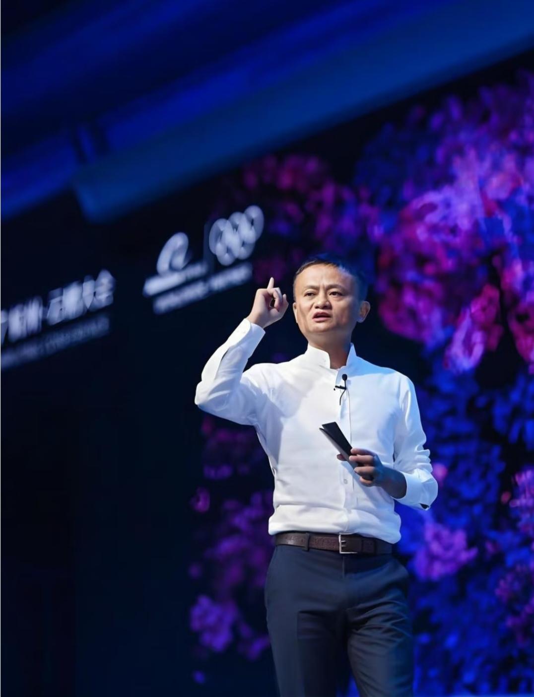 真不愧是马云!一张嘴就是金句:大浪淘沙，剩者为王。寒冬从来都不止是带来毁灭，