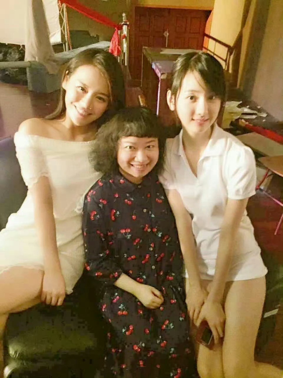 黎吧啦小耳朵十年后重聚【马思纯陈都灵】十年前如石子掷湖般让我的心第一次泛起涟