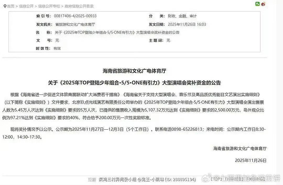 时代峰峻获得200w的奖补资金