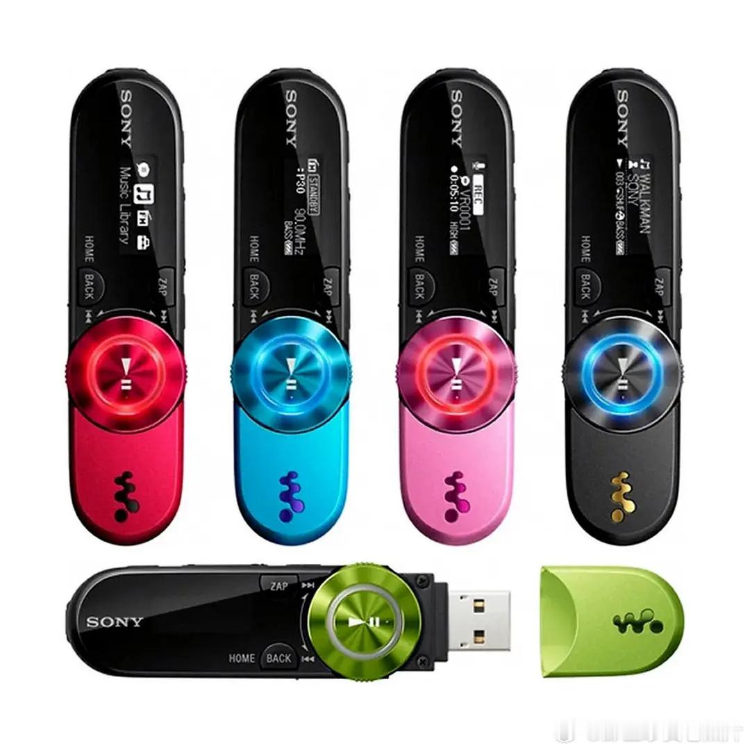 2009年索尼MP3播放器