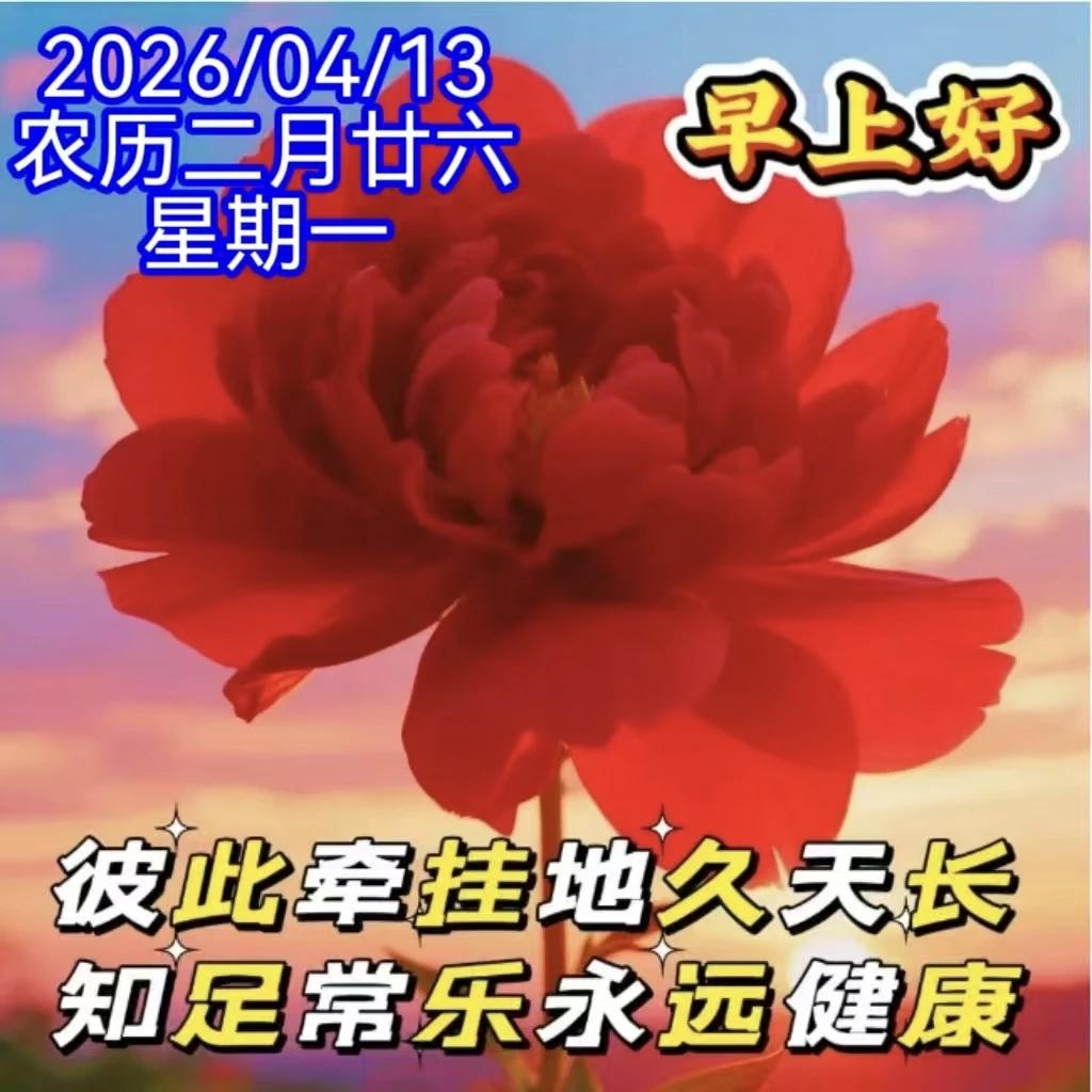 春天来了，鸟语花香；万物复苏，春意盎然；清晨问候，情谊绵长；新的一天，祝福