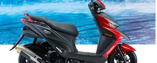 豪爵顶级125踏板11万搭ess发动机功率66kw
