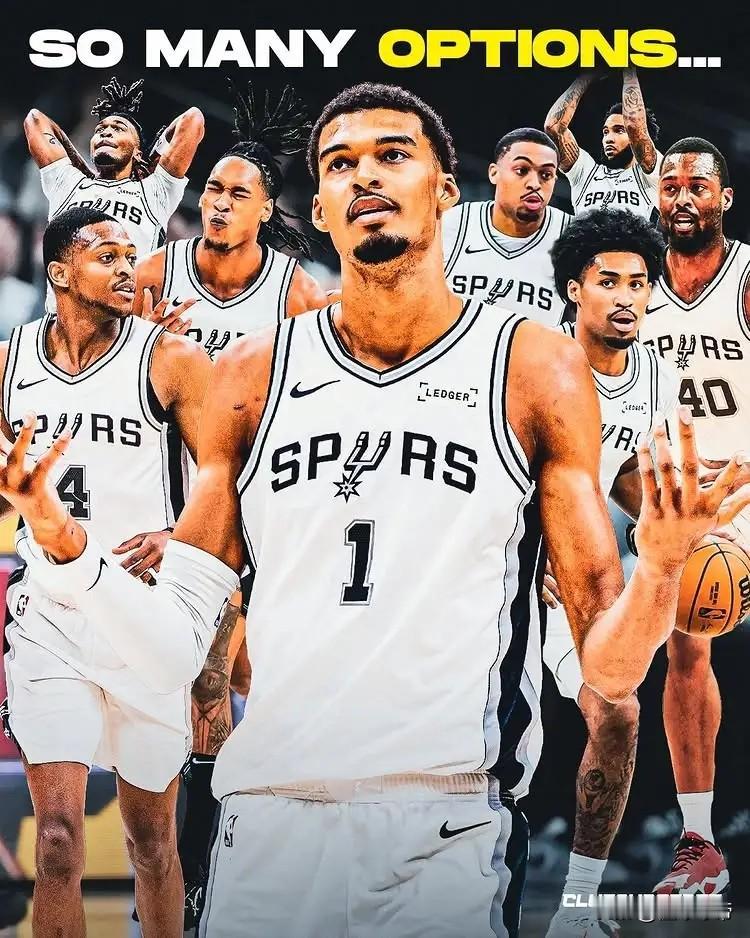 不挑软柿子捏，文班亚马宣布在对阵雷霆的比赛中复出!据NBA记者报道，马刺当家