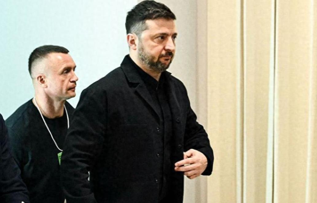 泽连斯基这回是真的“飘”了，当着全世界的面，狠狠扇了欧洲老牌列强一记响亮的耳光！