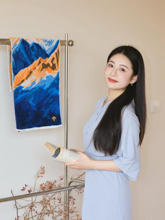 织进雪山的阳光，藏于生活的浪漫